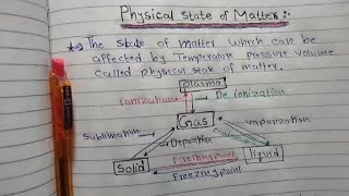 physical state of matter with example [upl. by Patsy]