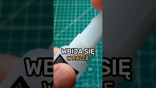 Nakładka na zakrętkę od kleju błyskawicznego z drukarki 3D druk3d diy hobby lifehack [upl. by Hanfurd]