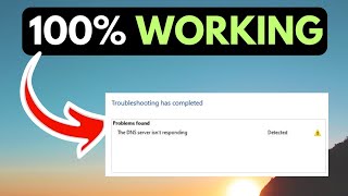 How to Fix The DNS Server Isnt Responding Error on Windows 11 [upl. by Omsoc140]