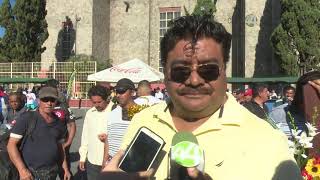 En Jalisco 110 mil trabajadores celebraron el Día de la Santa Cruz [upl. by Llerrud200]