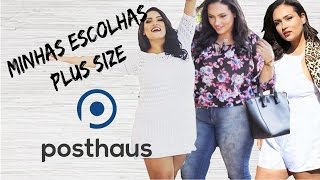 ROUPAS PLUS SIZE  PEÇAS POSTHAUS  O PLUS DA GABI [upl. by Schargel]