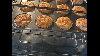 I Made Healthy Morning Glory Muffins [upl. by Louisette]