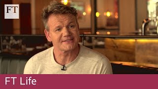 Gordon Ramsay on food finance and the F word [upl. by Aowda54]