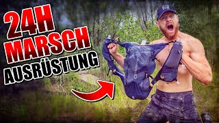 AUSRÜSTUNG für 24H MARSCH  Loadout Wandern Trailrunning  Fritz Meinecke [upl. by Fawcett]