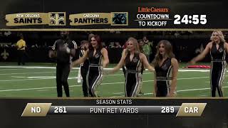 “1 2 step”  saints cheer krewe [upl. by Zweig]