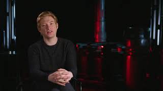 Domhnall Gleeson Interview Star Wars The Rise of Skywalker quotGeneral Huxquot [upl. by Inglebert]