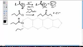 Organocopper Lithium Reactions of Acid Chlorides [upl. by Acire431]