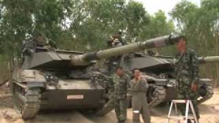 Royal Thai Army Tanks Fire Control System Repair Project  KCPAssociate Co Ltd [upl. by Whelan]