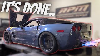 My 100000 Mile Corvette ZR1 Just Made INSANE Power [upl. by Annaear831]