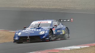 2024 SUPER GT 公式テスト Session3 岡山国際サーキット ダイジェスト [upl. by Ynottirb]