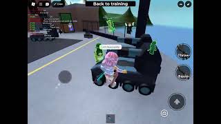 Explore the outside map of mm2 aim trainer  roblox mm2aimtrainer [upl. by Halivah]