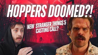 STRANGER THINGS 5 Update  HOPPERS DOOMED [upl. by Rinna]