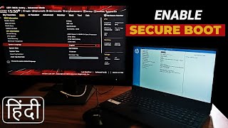 How to Enable Secure Boot Windows 10 11 for ASUS HP Any Laptop Desktop Hindi  Techie Ajit [upl. by Klinger]