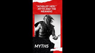 Achilles heel The Myth and the meaning [upl. by Roderigo]