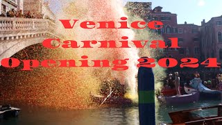 Venice Carnival Opening [upl. by Publius]