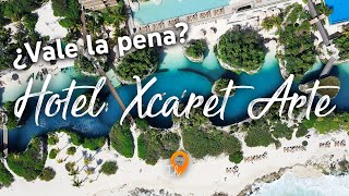 Como es el Hotel Xcaret Arte [upl. by Offen]