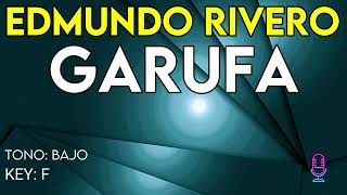 Edmundo Rivero  Garufa  Karaoke Instrumental  Bajo [upl. by Gilus586]