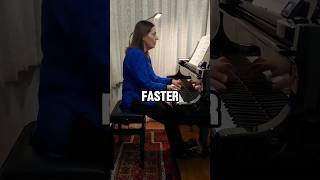 🎹🔥 Schumann faster and faster  piano classicalmusic [upl. by Akinak238]