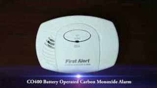 Basic Battery Operated Carbon Monoxide Alarm CO400 [upl. by Krug]