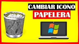 Cómo cambiar el icono de la papelera de reciclaje en Windows 11 [upl. by Clercq991]