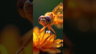 Did You Know Dragonflies Cant Walk 🐉  Incredible Insect Facts [upl. by Aizti762]