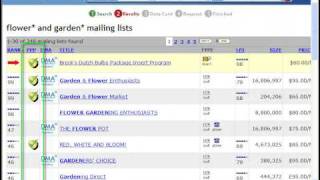 How To Find Mailing Lists [upl. by Edrahs]