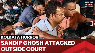 Kolkata Doctor News  Situation Goes Out Of Control  Sandip Ghosh Attacked By Angry Mob  News [upl. by Madge]