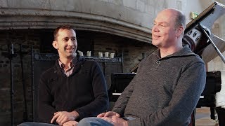 Henk Neven and Hans Eijsackers on performing Schubert [upl. by Annnora]