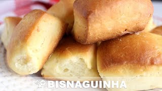 BISNAGUINHA CASEIRA SUPER FOFA  RECEITAS QUE AMO [upl. by Nirb972]