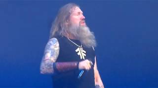 AMON AMARTH  Fafners Gold  Crack The Sky  PARIS  Le Zénith  Nov 25 2019 [upl. by Ydnor5]