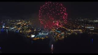 quotBaltimore Fireworks  July 4 2017quot 4K [upl. by Goodrich]