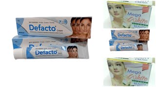 MEGA HERBAL BEAUTY CREAM IYO DEFACTO CREAM MAKU DHIBEN NABRO GADGADUUD AH [upl. by Atirabrab]