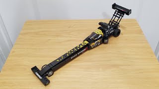 Lego Speed Champions Mopar DodgeSRT Top Fuel Dragster Review [upl. by Adlare617]