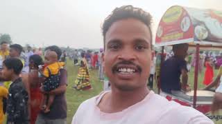 Rajipur Dibi mela new santhali Rural life jharkhand india aadivas Vlogs [upl. by Yojenitsirk70]