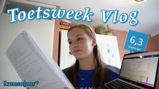 Toetsweek vlog PTA 2023  4mavo  periode 1 middelbare school  plannen leren geen motivatie [upl. by Abate]