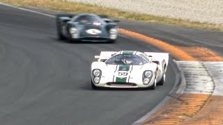 Historic GP Zandvoort 2023 Highlights F1 LMP1 LMP2 GT2 Group5  Brutal Sounds [upl. by Partridge670]