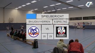 Preetzer TSV vs HSG MarneBrunsbüttel 6Sp  SHLiga Herren  1819  SPRUNGWURFTV [upl. by Lazaro]