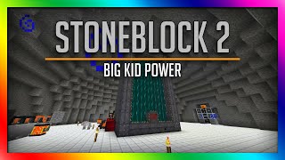 1122 Big Reactors Stoneblock 2  Ep 17 Modded Minecraft 1122 [upl. by Perdita]