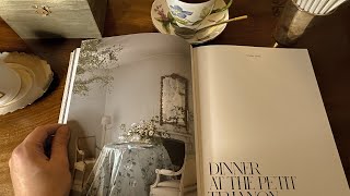 SOFTLY SPOKEN ASMR LOOKING THROUGH A BEAUTIFUL BOOK Elegant ASMR with Nicolas Fairford [upl. by Tebasile]