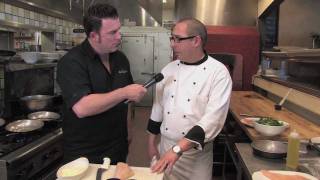 Chicken Florentine with Chef Alfredo  Health Beauty Life The Show [upl. by Lleinad243]