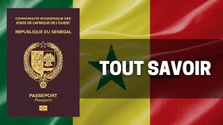 Comment OBTENIR mon PASSEPORT Sénégalais Découvrez toutes les conditions [upl. by Elijah]