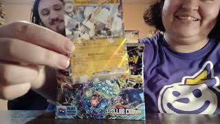 Opening A Stellar Crown Booster Box [upl. by Iadam784]