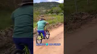 PILILIU FAZENDO EXERCÍCIOS DE BICICLETA DEU RUIM PRA ELE [upl. by Woothen390]