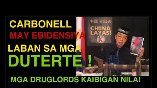 CARBONELL MAY EBIDENSIYA LABAN SA MGA DUTERTE [upl. by Annie]