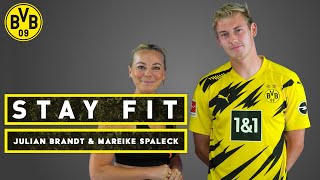 Stay fit  with Julian Brandt amp Mareike Spaleck  Episode 4 [upl. by Irac530]