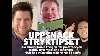 Stryktipset lördag 203 » Tips amp Förslag från Weimer amp Bobby → Bettingstuganse [upl. by Nosrej]