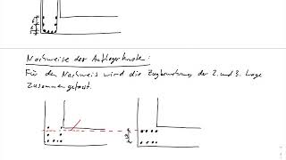 Massivbau 3 – Beispiel 8 Bemessung eines wandartigen Trägers Teil1 [upl. by Einahpets]