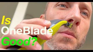 Is OneBlade Shaver Good [upl. by Aihsotal]