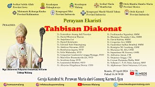 Misa Tahbisan Diakon 25 April 2024 pk1630 WIB [upl. by Damle]