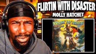 LOVE THE ENERGY  Flirtin With Disaster  Molly Hatchet Reaction [upl. by Idner]